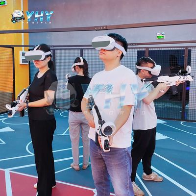 Geld verdienen, Geschäfte machen, kostenlosen Roaming, Weltraum-Team-Kampfplattform, VR-Vergnügungspark, Multiplayer-VR-Spiel