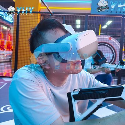 Virtual Reality Free Roam Shooting 4-6 Spieler Multiplayer Interaktives Roaming Spiel