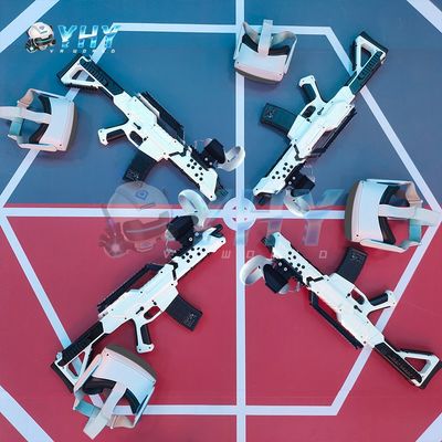 Freie Spaziergänge VR Arena Multiplayer Indoor Adventure für ein Einkaufszentrum