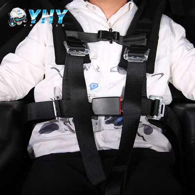 YHY Virtual Reality Game Machine VR 360 Degree Rotating Flight Roller Coaster Simulator from China Factory 