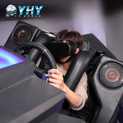 9D VR Simulator Virtual Reality Multiplayer Rennspiel 360 Grad rotierende Achterbahn