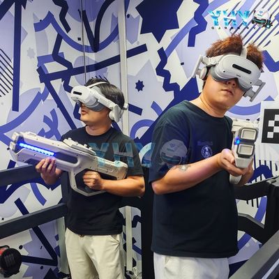 Unterhaltung Indoor Spielplatz Virtual Reality Simulator 9d Vr Free Roaming Arena