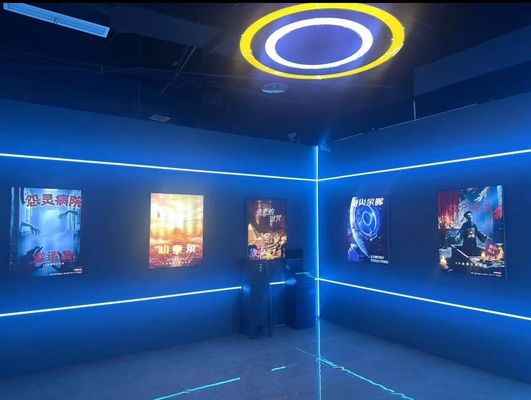 Unterhaltung Indoor Spielplatz Virtual Reality Simulator 9d Vr Free Roaming Arena