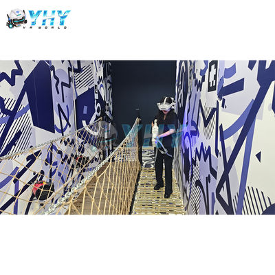 Unterhaltung Indoor Spielplatz Virtual Reality Simulator 9d Vr Free Roaming Arena