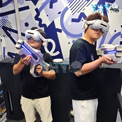 YHY Neues Design Indoor VR-Spielzone: Kundenspezifisches Multiplayer XR Free Roam mit interaktiver Schießarena