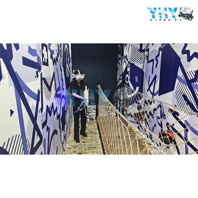 Teambuilding 8 Spieler VR-Arena Freier Roam VR-Escape Room in Party