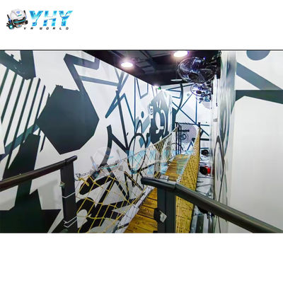 Escape Free Roam 9D Multiplayer Virtual Reality VR Shooting Arena Indoor 9D VR Set für den Einkaufszentrum