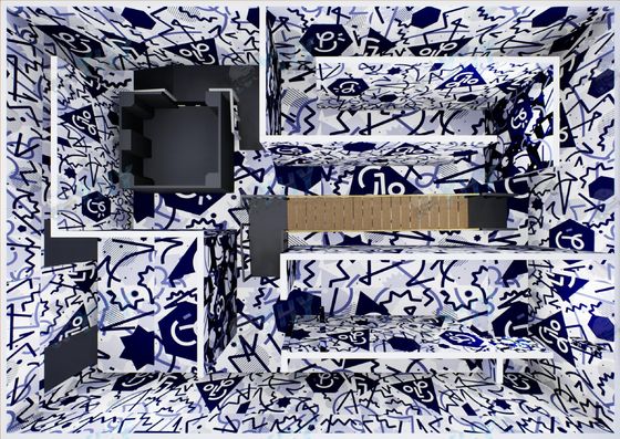 Multiplayer Arena Free Roaming VR-Shooting-Spiel für den Vergnügungspark