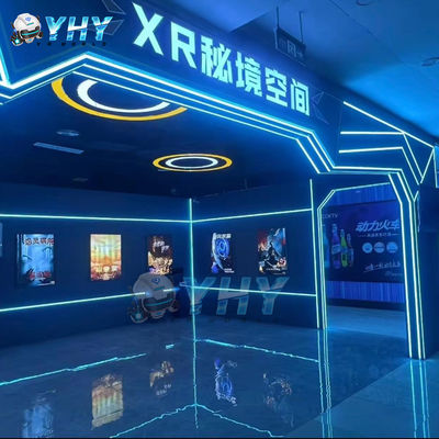 Multiplayer Arena Free Roaming VR-Shooting-Spiel für den Vergnügungspark