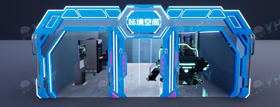 Einkaufszentrum Multiplayer Free Walking Roaming VR Arena Esports