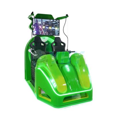 9D VR Stuhl Kino 2 Sitzplätze Virtual Reality Spiele VR Themenpark Fahrten