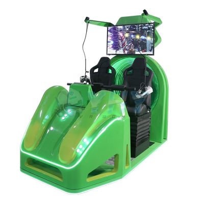 Kommerzieller 2-Sitzer Virtual Reality VR Simulator Kino Stuhl für Indoor Adventure Parks