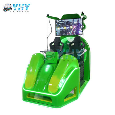 Kommerzieller 2-Sitzer Virtual Reality VR Simulator Kino Stuhl für Indoor Adventure Parks