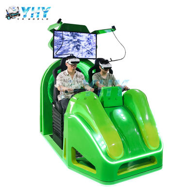 Most Hot Sale 2 Seats VR Theater VR Kids Rides Roller Coaster 9d VR Cinema