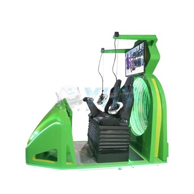 Großhandel 2 Sitzplätze Virtual Reality Einkaufszentrum Kino Spiele 9d Vr