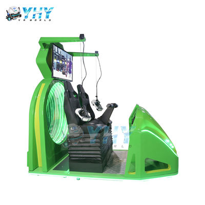 Indoor-Vergnügungs-VR-Maschine Virtual Reality Kinomaschine 9D VR 2-Sitzer-Kino