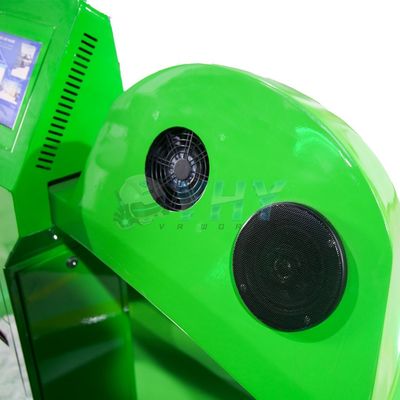 Indoor-Vergnügungs-VR-Maschine Virtual Reality Kinomaschine 9D VR 2-Sitzer-Kino