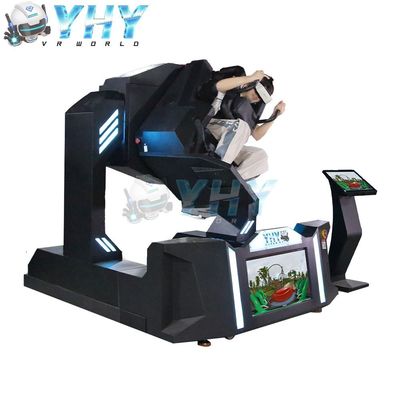 YHY VR 720 Degree Rotation Motion Chair Flight Simulator with Shooting Game for Arcade Entertainment 