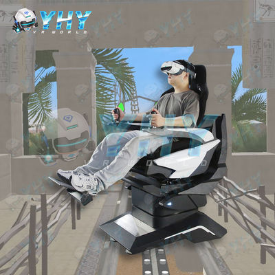 Single Player VR 360° Rotation Chair for Indoor/Outdoor Shopping Malls Sports Parks Adventure/trampoline Parks