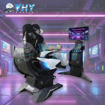 Vr Single-player 360 Rotating Motion Simulator Roller Coaster 9d VR Chair For Amusement