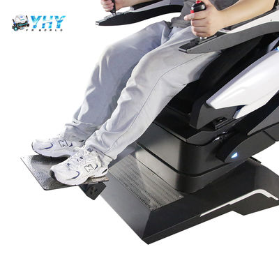 360 VR Virtual Reality 9D Rotating Flight Simulator Chair For Indoor Home Educational Use