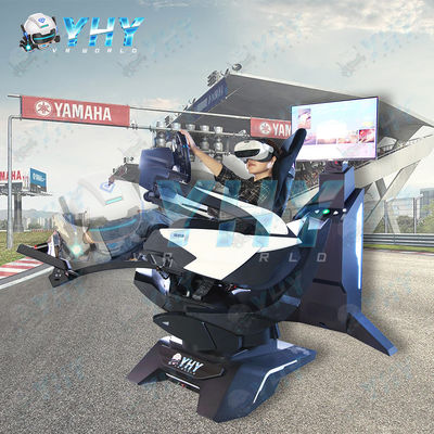 Virtual Reality Racing Car Gaming Simulator Champion 3-axis Drive Sim Racing Car Simulator