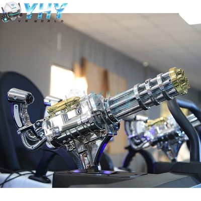 Virtual Reality Games 2 Person Seat Vr Cinema 9D Fighting Simulator Indoor Playground Business 