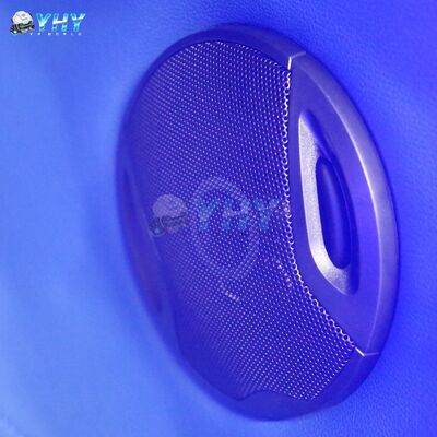 2-Spieler-Stuhl-Achterbahn-Virtual-Reality-Kino 9d Vr Ei 3dof Ledersitze Spielemaschinen-Simulator