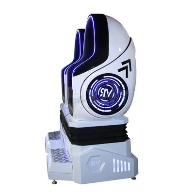 Unterhaltungsspiel 9D VR Stuhl Kino 2 Sitzplätze Virtual Egg Reality Spiele VR-Ausrüstung zum Verkauf