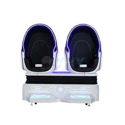 Neuester VR-Ei-Stuhl Outer Space Play Simulation 2 Sitze Cruise Simulator 9D VR Space Cinema