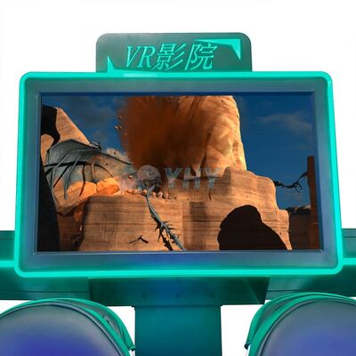 Indoor Theme Park 4 Sitzplätze 9D VR Kino Simulator 5D 7D 9D Kino Virtual Reality Spielmaschine