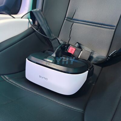 China Familienspielhaus Ausrüstung VR Pod 2 4 6 9 12 Sitzplätze Virtual Reality Kino Simulator 9D VR Game Machine