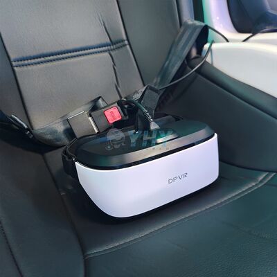 Kinder-Spiel Virtual Reality VR-Headset Kino 360 Vr 9d Kino Motion Chair Shooting 4 Sitze Vr Kino