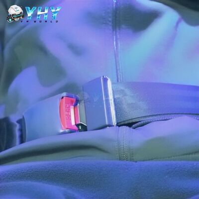 VR Doppel-Eier-Stuhl Virtual Reality Maschine 2 Sitze VR Kino 9D Simulator Vergnügungspark