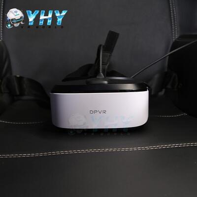 2-Sitzer-Eierstuhl VR-Theater 9D-Kino Dynamische Bewegung 3DOF Plattform Virtual-Reality-Ausrüstung China Fabrik