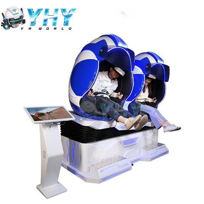 VR Egg Chair Vr Arcade Equipment 9D Movie Game Machine Virtual Reality Simulator in Theme Park