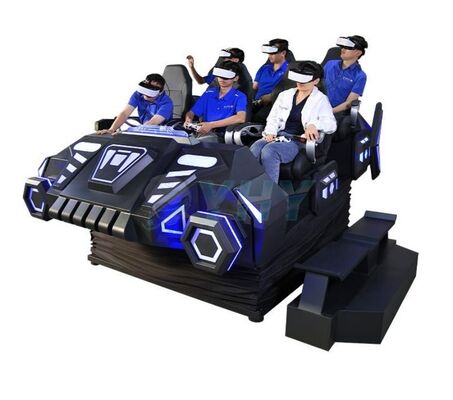 7D 9D 12D Kino Voador VR Spielmaschine Fliegende virtuelle Realität 6 Sitzplätze Kino Dynamisches Spielen VR Fliegensimulator
