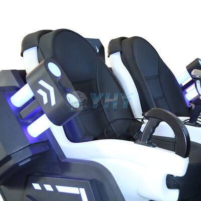 Mecha Warrior VR Kino 9D 2-Spieler VR Kino VR-Spielmaschine mit Gatling-Schießform