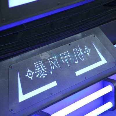 Mecha Warrior VR Kino 9D 2-Spieler VR Kino VR-Spielmaschine mit Gatling-Schießform