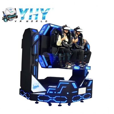 Virtual Reality 1080 VR Machine 2 Seats Motion Chair 360 Degree Simulator Roller Coaster for Sale