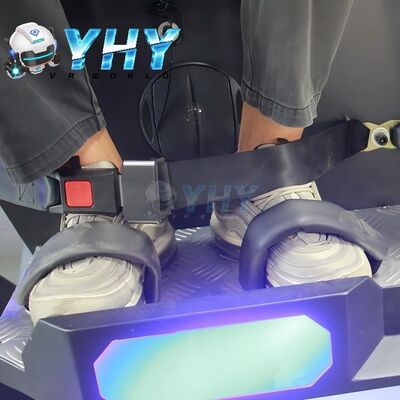 Virtual Reality 1080 VR Machine 2 Seats Motion Chair 360 Degree Simulator Roller Coaster for Sale