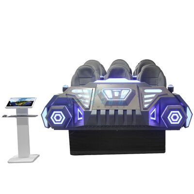 9 Sitzplätze Hydraulische 9d VR Kino Simulator Spiele ohne Montage