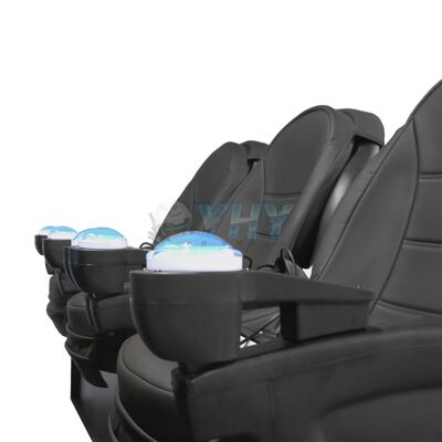 Virtuelles 9D VR-Kino mit 9 Sitzen, Geld verdienen, Vergnügungspark-Fahrgeschäft, Flugsimulator, VR-Theater, VR-Zone-Maschine