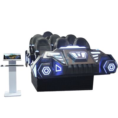 Innenunterhaltungsspiel 9D Vr Stuhl Kino Multiplayer virtuelle Spiele VR-Ausrüstung zum Verkauf