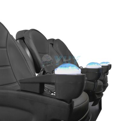 Innenunterhaltungsspiel 9D Vr Stuhl Kino Multiplayer virtuelle Spiele VR-Ausrüstung zum Verkauf