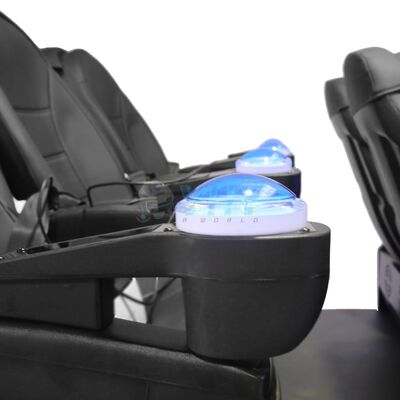 Beliebter Vergnügungspark 9-fach hydraulischer dynamischer immersiver Simulator Vr-Kino 9D VR-Kinomaschine