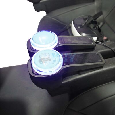 9 Seats Indoor 9D VR Cinema Game Machine with Metal & Plastic Construction High Safety