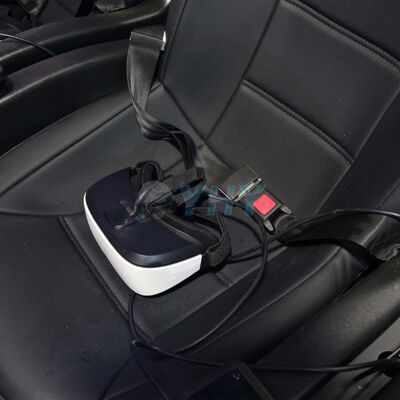 Professionelle Neue Technologie Virtual Reality 9D Kino Sitze Vr Dunkler Mars Vr 9D Kino für 9 Sitzplätze Stuhl 360 Flugsimulator