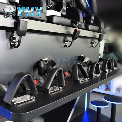 Dreispieler Rotation Große Achterbahn Virtual Reality Spiel Simulator VR Vergnügungspark Ausrüstung