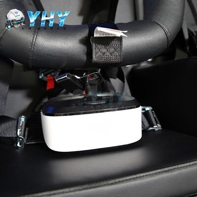 VR-Rotationsspiel 360 Achterbahnfahrer für 3 Stühle Stühle Basismaschine VR-Simulator für drei Spieler im Vergnügungspark